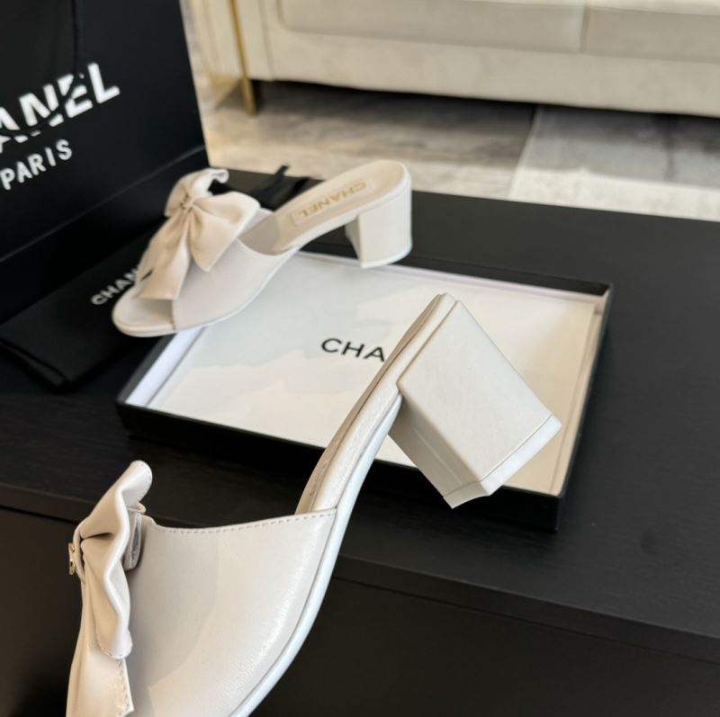 Chanel Slippers